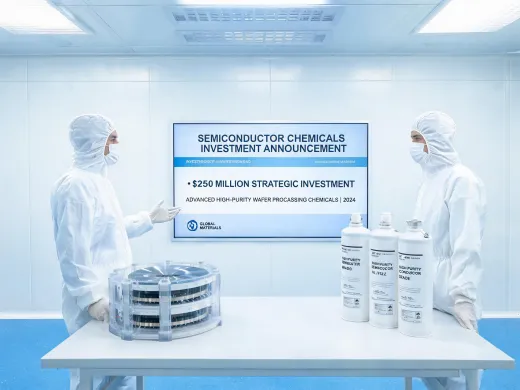 Semiconductor chemicals investment news