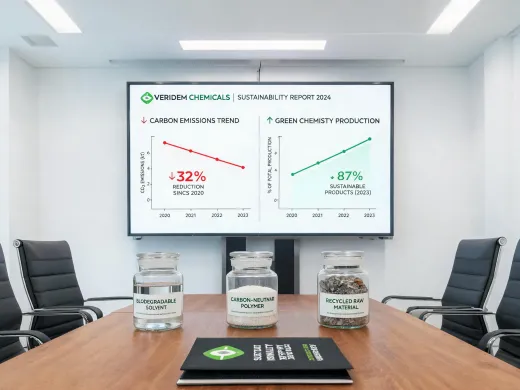Sustainability report newsroom
