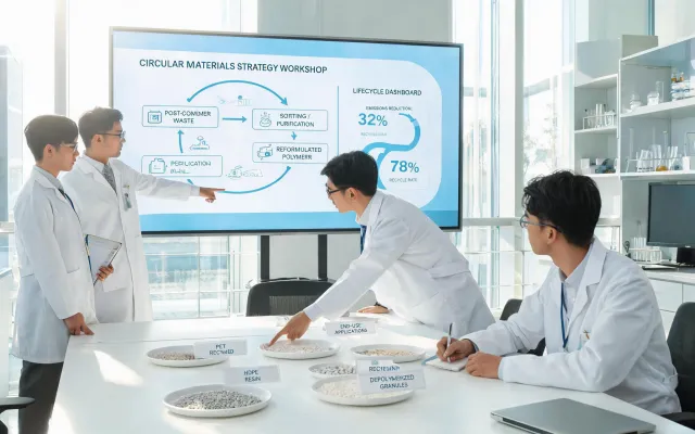 Circular materials strategy workshop