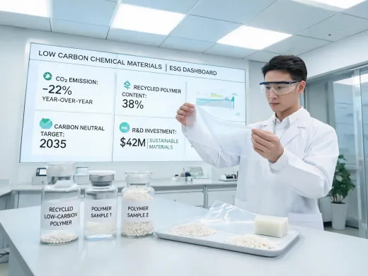 Low carbon materials news