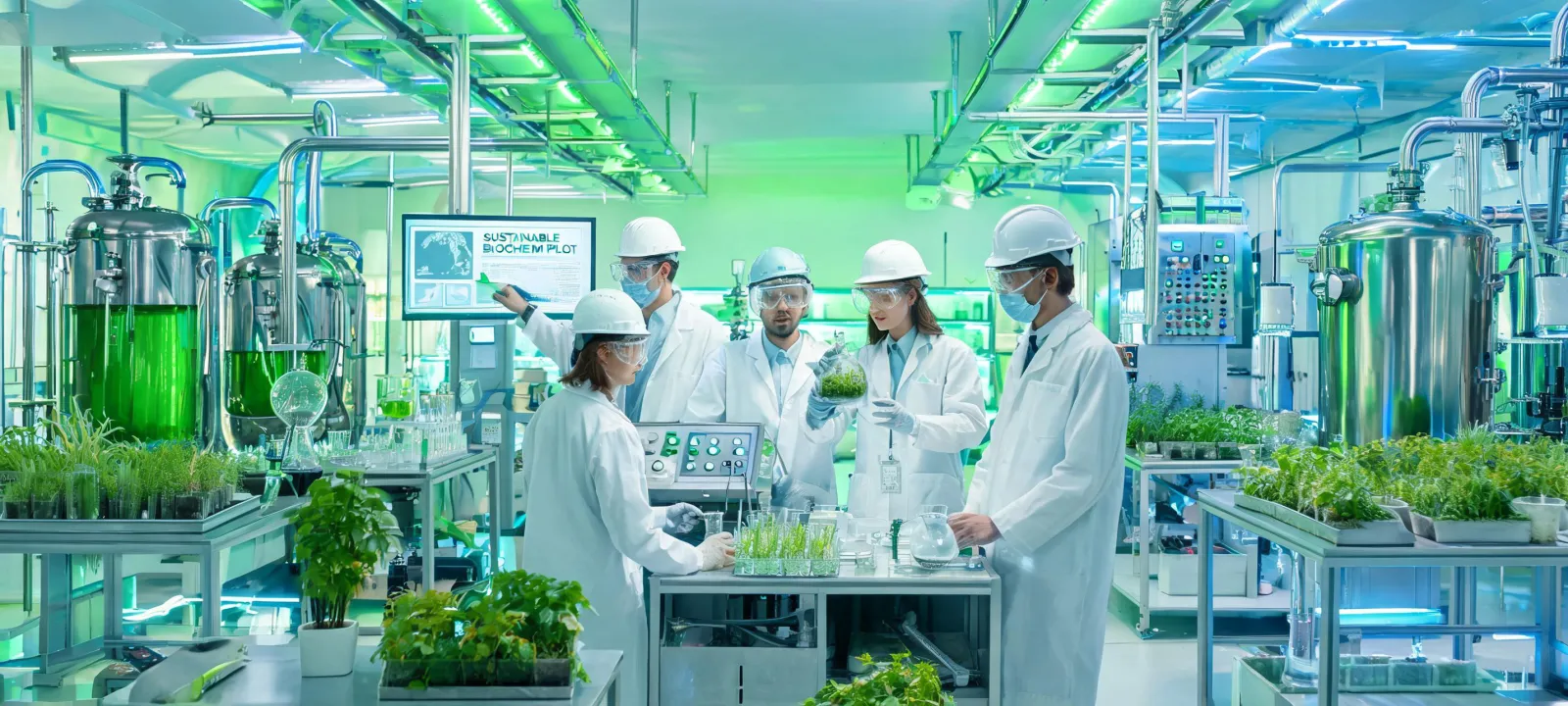 Chemical innovation career team