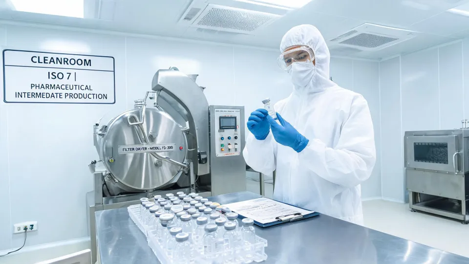 Healthcare fine chemical clean manufacturing