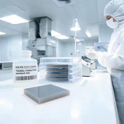 thermal conductive adhesive pad